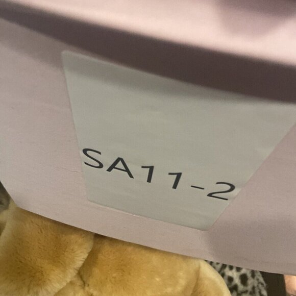 Spark Create Imagine Raccoon 10" Plush Gray Baby Rattle Mirror Sensory Walmart - Picture 6 of 6